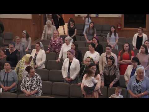 GRPC  O Doamne Mare - Biserica Penticostală Golgota Portland Oregon  6-18-2017 am