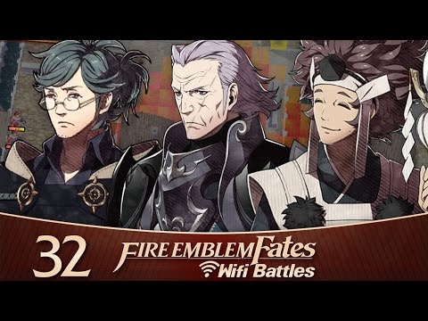Fire Emblem: Fates (Wi-Fi Battles) - Part 32: Worst Husbando Team! | RasouliPlays