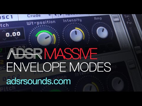 NI Massive Tutorial - Envelope Modes
