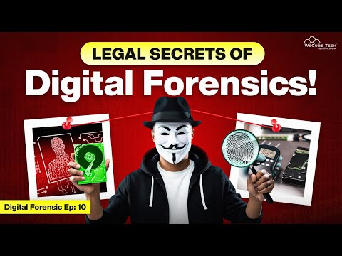Digital Forensics Explained Process Techniques Tools in 6 Minutes Ep 1