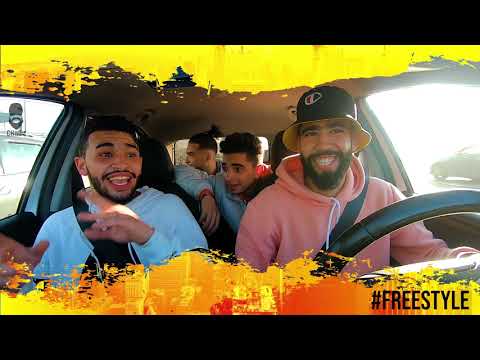 FreeStyle DAREAL GOKU & PAKKUN & 777YM Moroccan Hip Hop RAP ( PROD : YKM PROD )