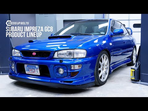 Dress Up Bolts Titanium Hardware Kits - Subaru Impreza GC8