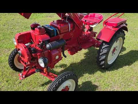 PCARMARKET Auction: Engine Idling - 1958 Porsche Tractor 108 K