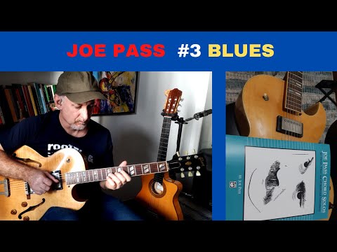 "Blues" - Joe Pass Chord Solo / Julio Caliman