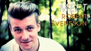 Robert Svensson - Interview (ILOVESWEDEN.NET)
