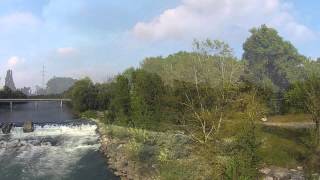 preview picture of video 'Ponte Vecchio - Fiume Rivolta d'Adda'