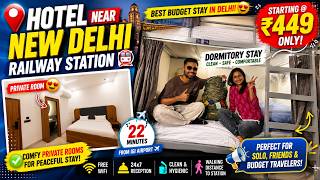 metro stay pod hotel delhi | hotels near new delhi railway station | cheapest ho