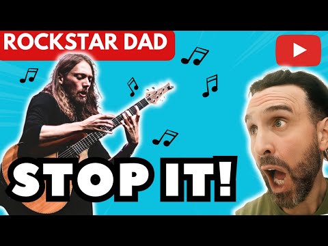 Mike Dawes - VAN HALEN - First Listen - CRAZY GOOD!!!!