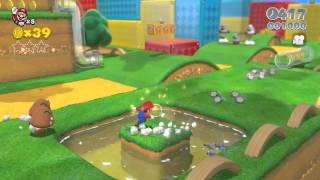 Super Mario 3D World E3 2013 Trailer