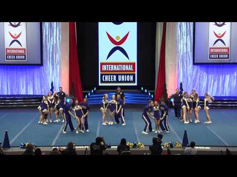 Team Sweden [Coed Premier Semis - 2017 ICU World Cheerleading Championship]