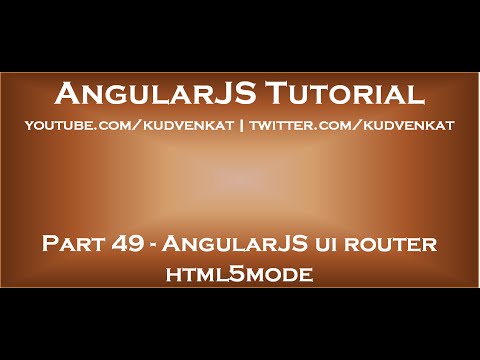 AngularJS tutorial What is AngularJS