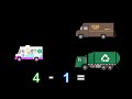 Vehicle Math Subtraction 2 The Kids Picture Show