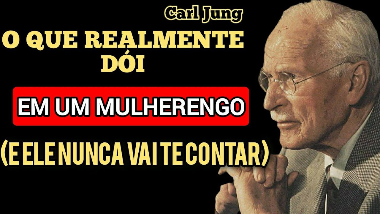 FAÇA ISSO EM SILÊNCIO E VEJA O MULHERENGO QUEBRAR O PRÓPRIO ORGULHO|CARL JUNG