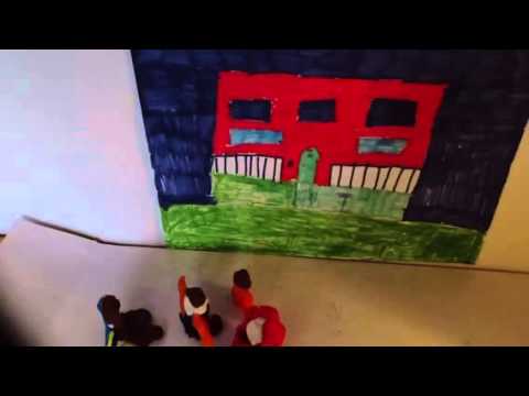 Grästorpsskolans film Normal familj