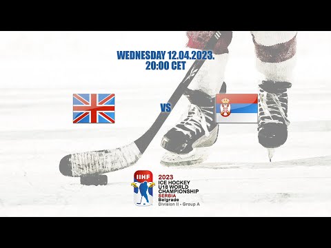 U18 WC D2A | GREAT BRITAIN - SERBIA