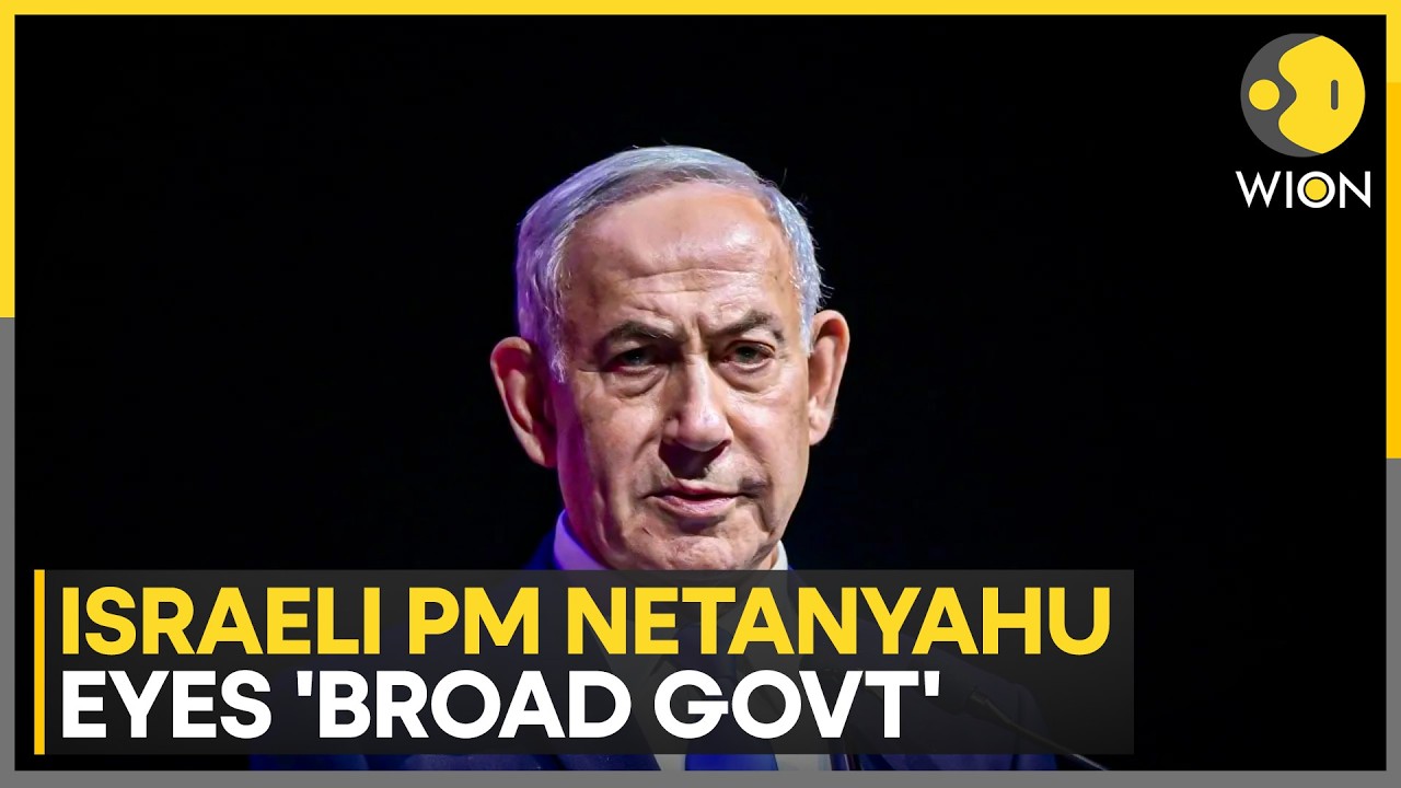 Netanyahu Appeals for Unity Coalition As Public Support Falls | WION News