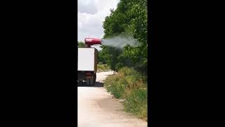 Yeni Dezenfeksiyon Aracı Kırşehir'de Hizmete Başladı