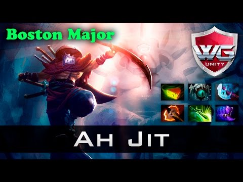 Ah Jit Yurnero - WG.Unity vs Fnatic - Boston Major Dota 2