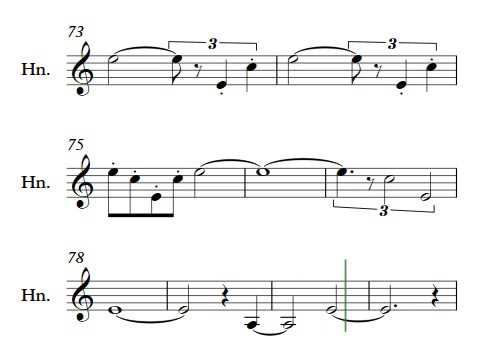 Mahler 3: 3rd Horn Mvt 1 Excerpts