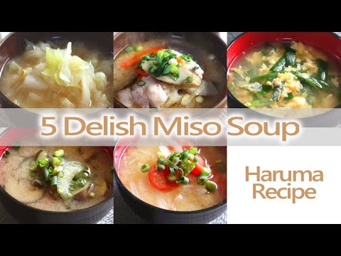 5 Ways to Make Delicious Japanese Miso Soup - Delish Recipes!