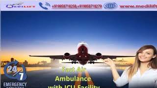 Book Hassle-Free Air Ambulance Service in Lucknow with ICU