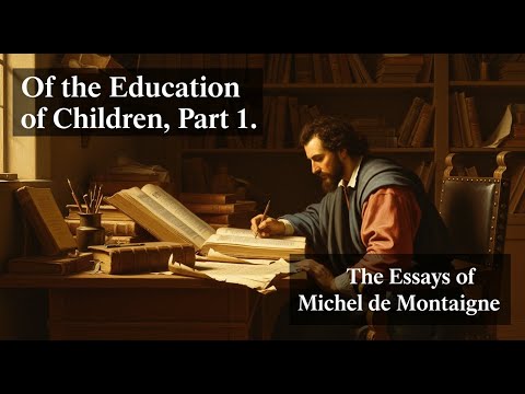 Video thumbnail for Essays of Michel de Montaigne (Chap. 1.25)