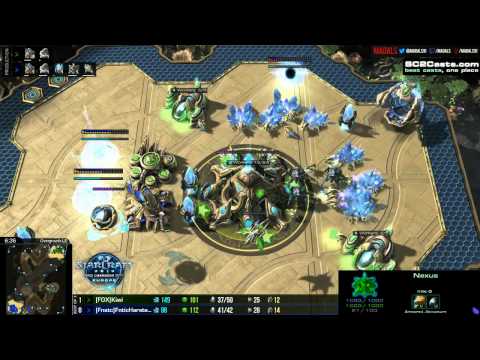 Harstem v Kiwi PvP G2   WCS EU S2 Qual 2