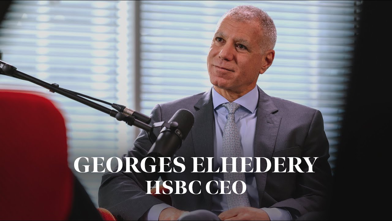 HSBC CEO Interview: Georges Elhedery on AI and 'Killing Complexity' at the Bank - Bloomberg Podcast