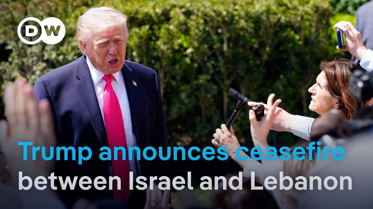 Trump invites Israel, Lebanon leaders for talks | DW News