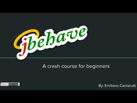 download lagu mp3 mp4 Jbehave Tutorial, download lagu Jbehave Tutorial gratis, unduh video klip Jbehave Tutorial