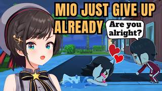 Mio Won't Give Up on Subaru in Tomodachi Life [Hololive]