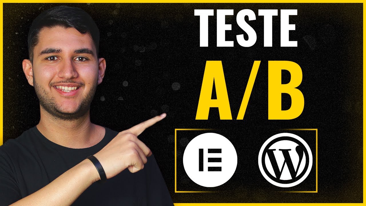 Como criar um TESTE A/B de páginas usando o Elementor