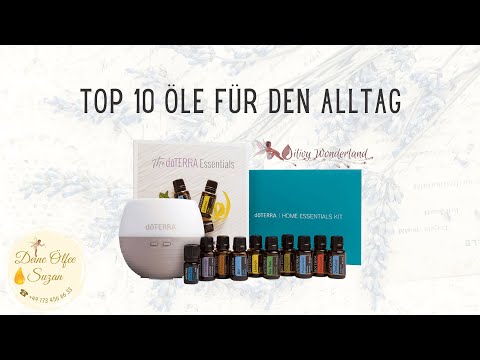 🇩🇪 Top 10 Öle im Alltag doTERRA Family & Home Essential Kit