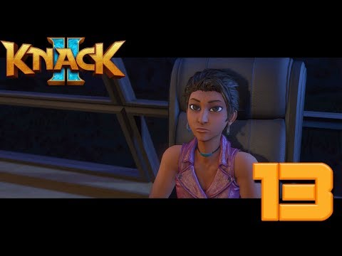 Knack 2 Walkthrough Gameplay Part 13 – PS4 108060fps – No Commentary