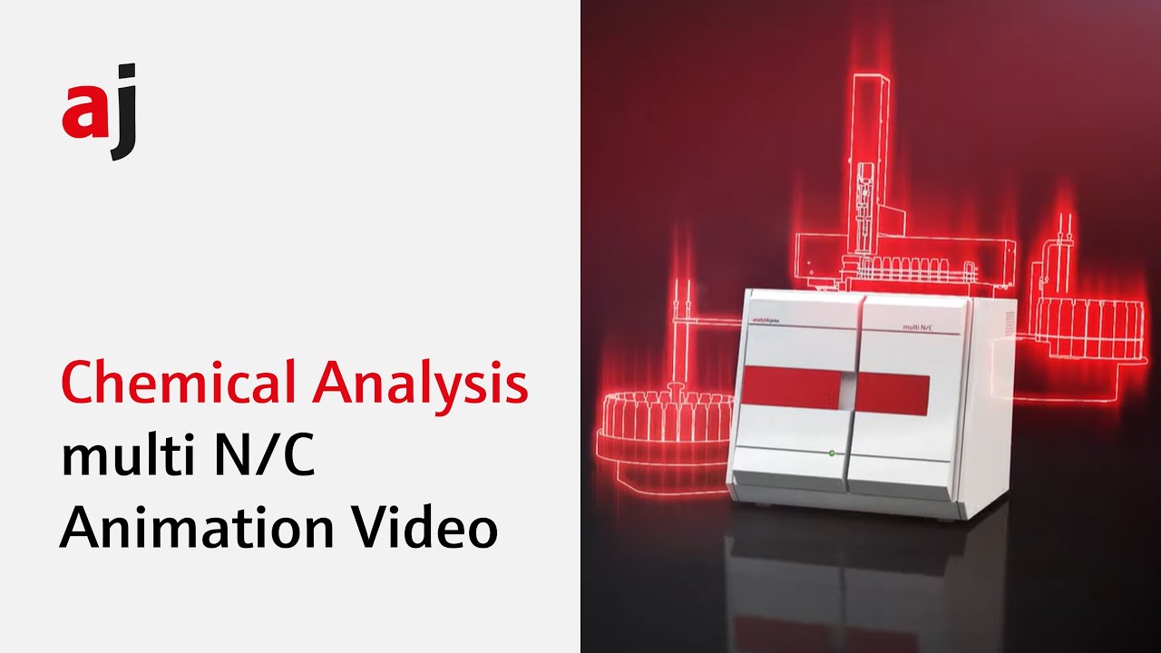 multi N/C animation video -- Analytik Jena GmbH