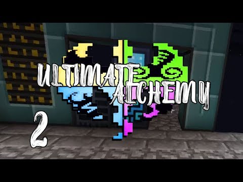 Ultimate Alchemy -  Creando el refined storage Minecraft - Minecraft mods