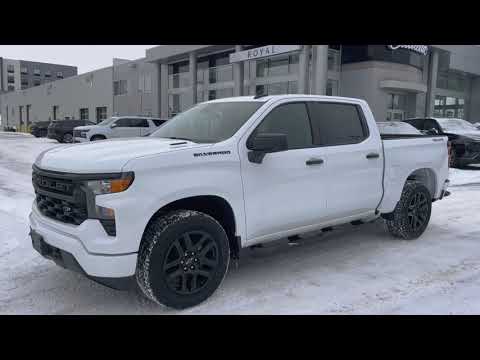 2026 Chevrolet Silverado 1500 Custom