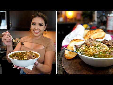 GALLINA PINTA | MEXICAN BEEF, BEAN & HOMINY SOUP