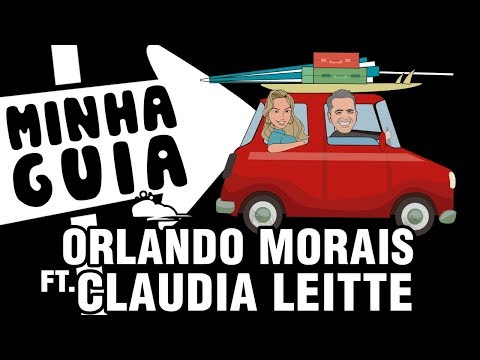 Orlando Morais - Minha Guia (ft. Claudia Leitte) [Lyric Video]