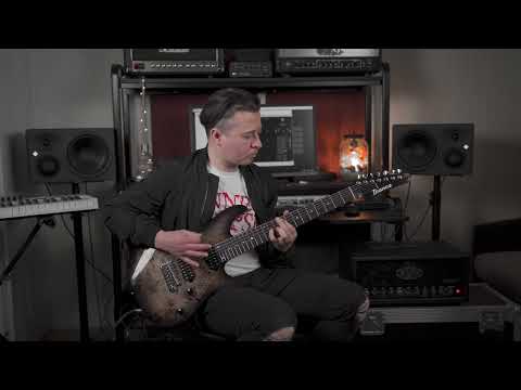 Hangerőmű / Teszt - Ibanez AZ427P1PB-CKB  - Kiss József (Nova Prospect)