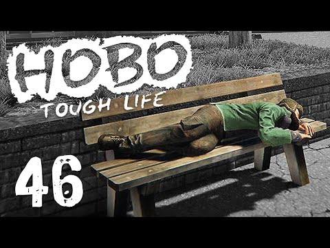 HOBO: Tough Life Part 46 - SAVING MAHONEY (Co-Op Survival)