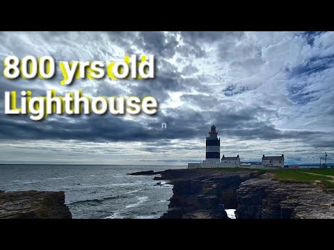 Walking Around The Oldest Operating Lighthouse in the world, The Hook, Co.Wexford,  Ireland