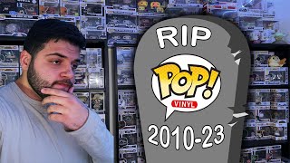 Selling My Funko Pop Collection and Are Funko Pops Dead?