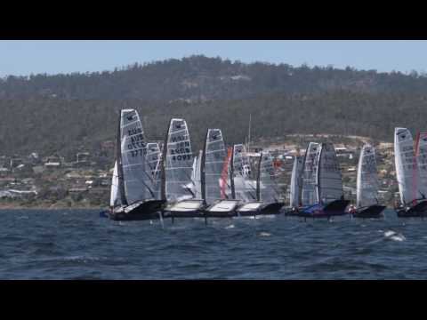 Moth Australian Championship 2017 - Race Day 4