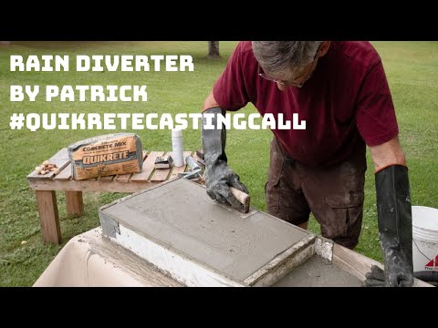 Concrete Rain Gutter Splash Blocks