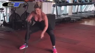 TREINO CROSSFIT APÓS GRAVIDEZ (Roberta Zuniga)