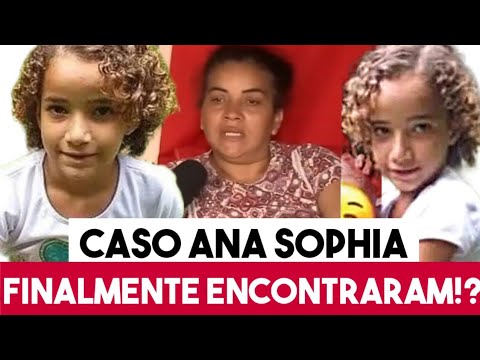 Ana Sophia case, new news! Have they finally found her? Family speaks out