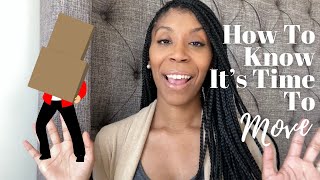 5 Signs That God is Telling You to Move | My Testimony | Confessions of a Homemaker