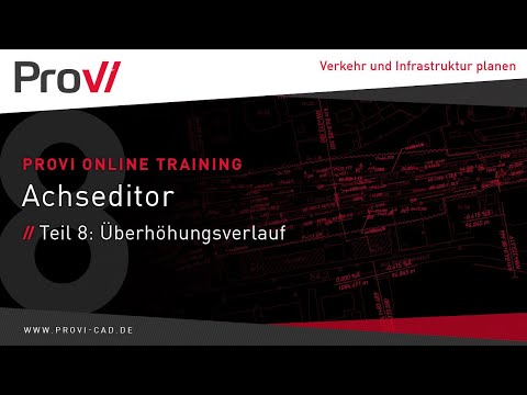 Achseditor Teil 8 – Überhöhungsverlauf