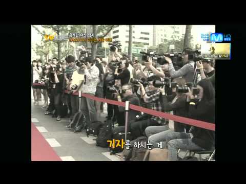 120806 Mnet 와이드연예뉴스 2PM - 네파촬영현장